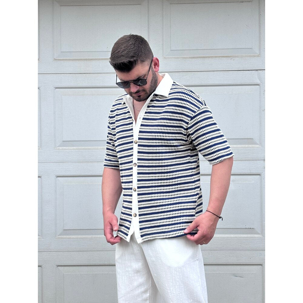 ÇİZGİLİ PENYE GÖMLEK