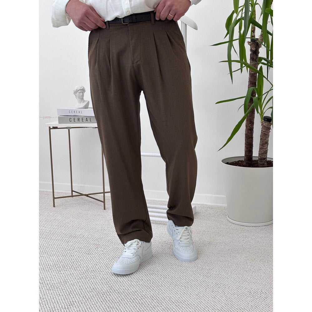 BAGGY KUMAŞ PANTOLON