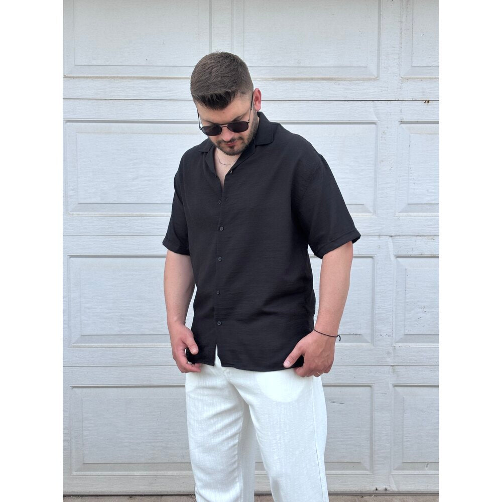 APAJ YAKA KISAKOLLU GÖMLEK