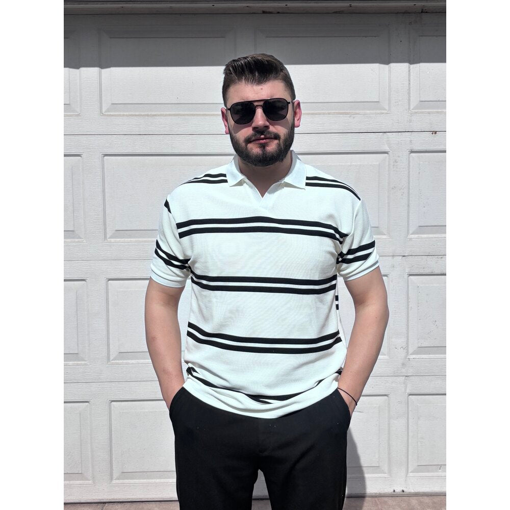 ZARA ÇİZGİLİ T-SHİRT