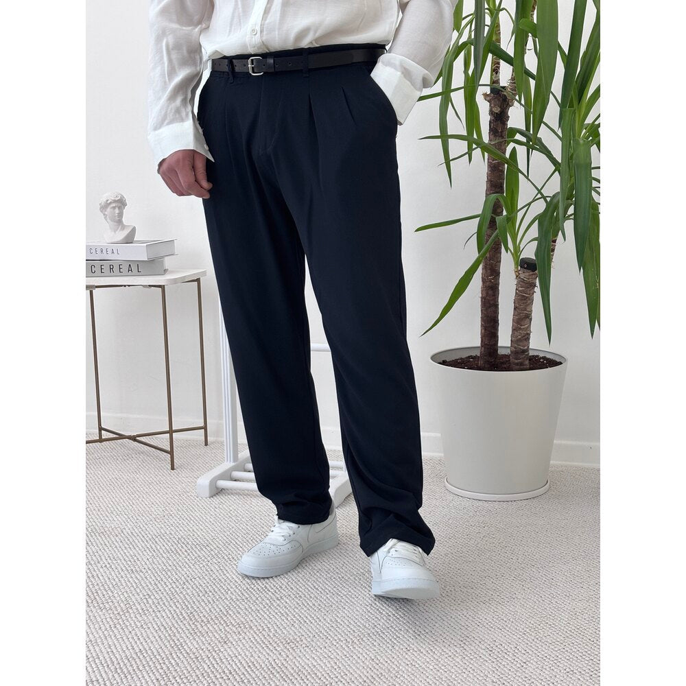 BAGGY KUMAŞ PANTOLON