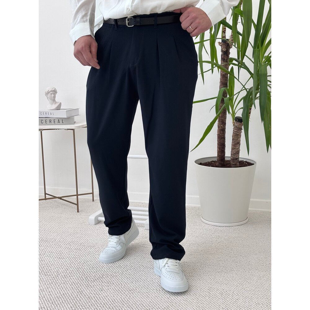 BAGGY KUMAŞ PANTOLON