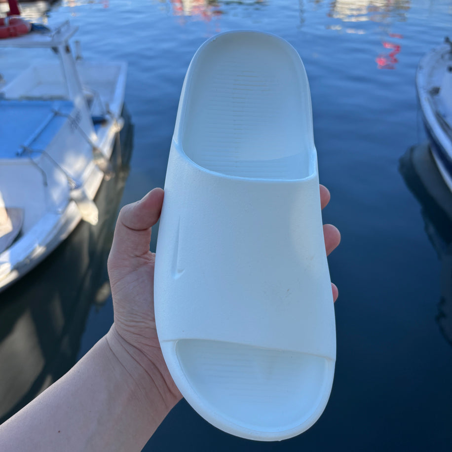 Nk Calm Terlik Beyaz