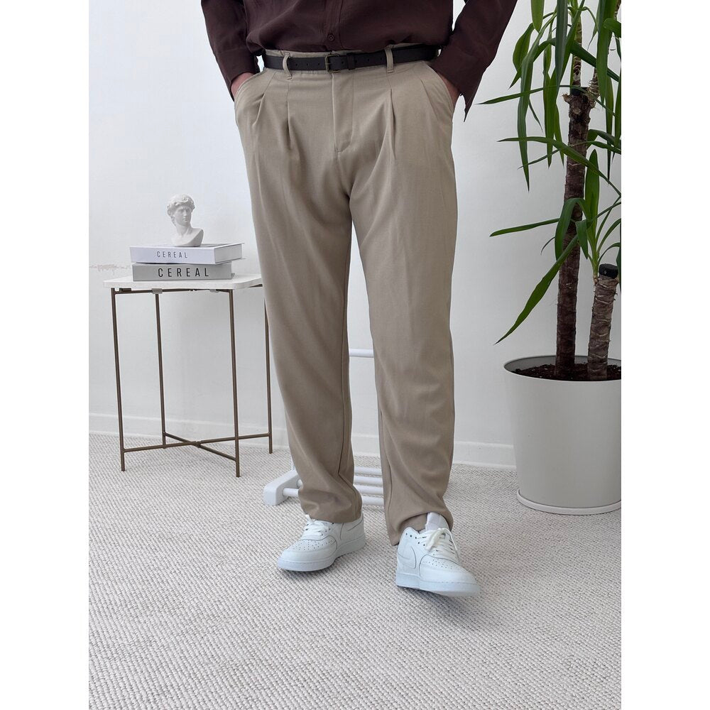 BAGGY KUMAŞ PANTOLON