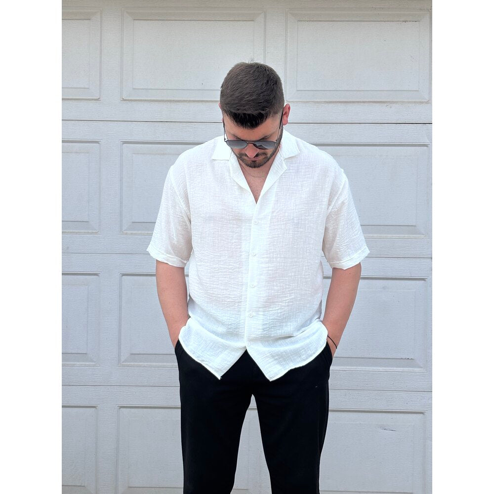 KISAKOLLU ALAÇATI GÖMLEĞİ