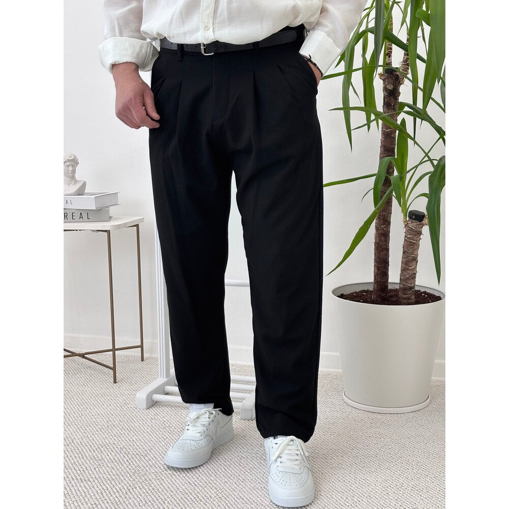 BAGGY KUMAŞ PANTOLON