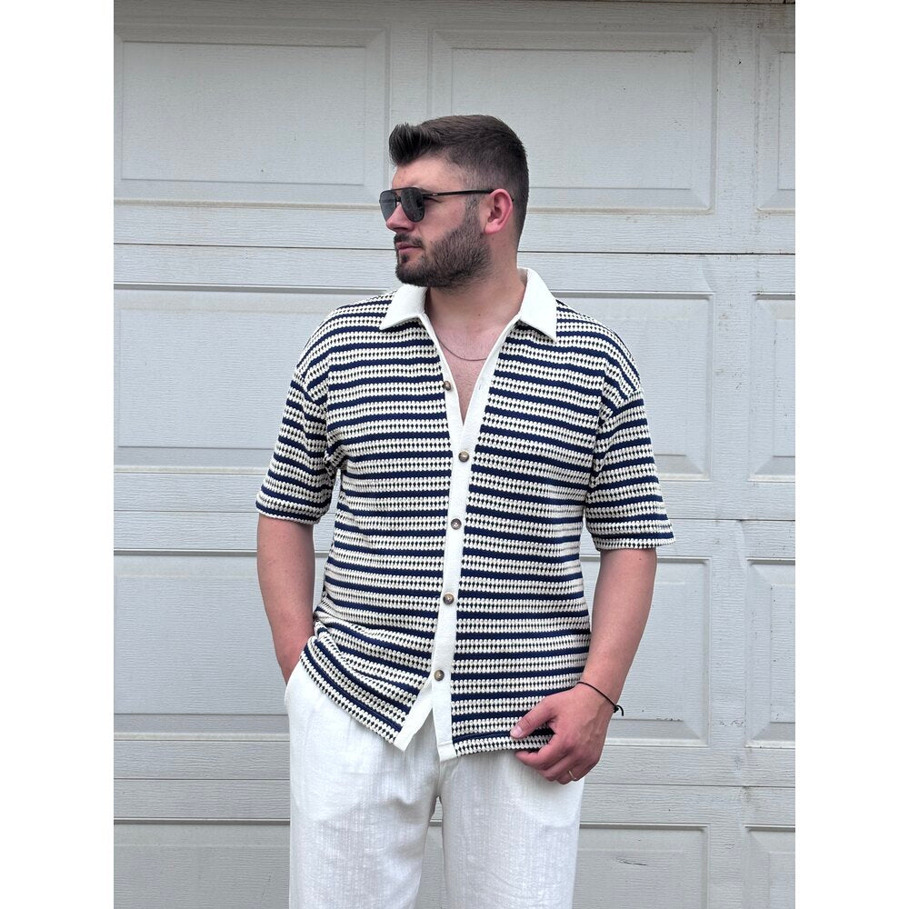 ÇİZGİLİ PENYE GÖMLEK