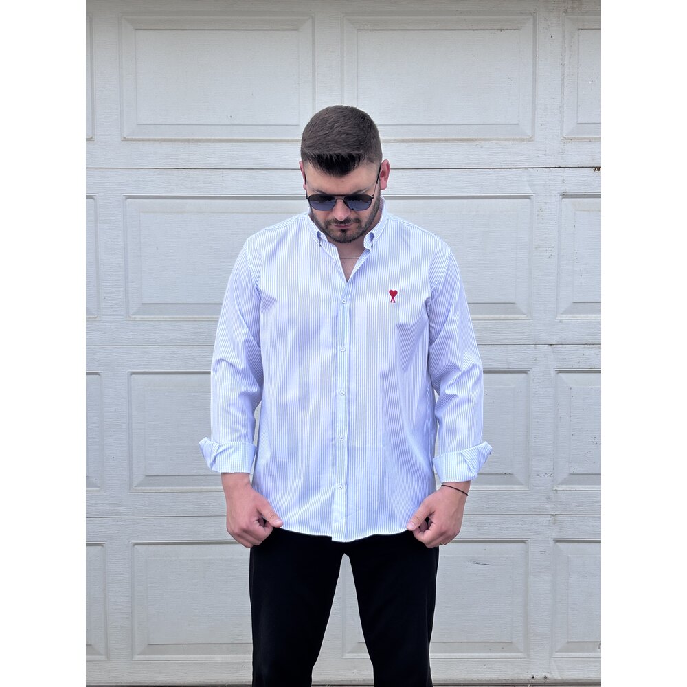 ÇİZGİLİ AMİ GÖMLEK