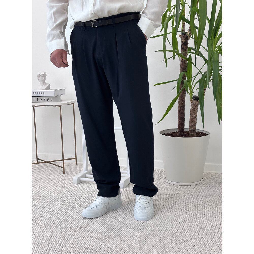 BAGGY KUMAŞ PANTOLON