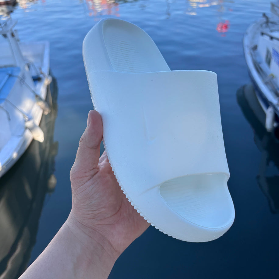 Nk Calm Terlik Beyaz