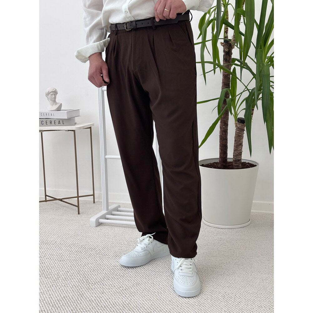 BAGGY KUMAŞ PANTOLON