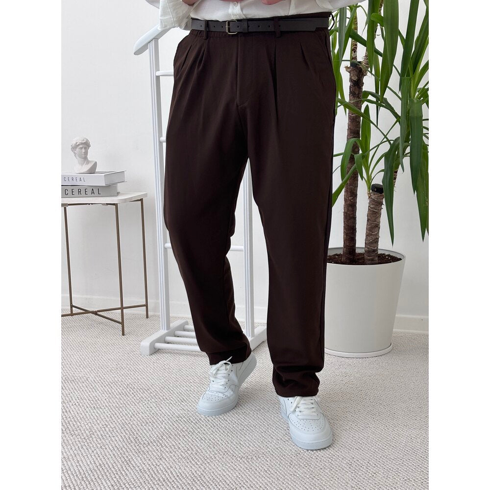 BAGGY KUMAŞ PANTOLON