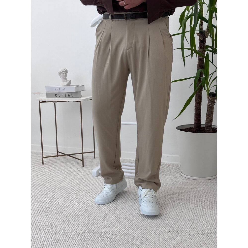 BAGGY KUMAŞ PANTOLON