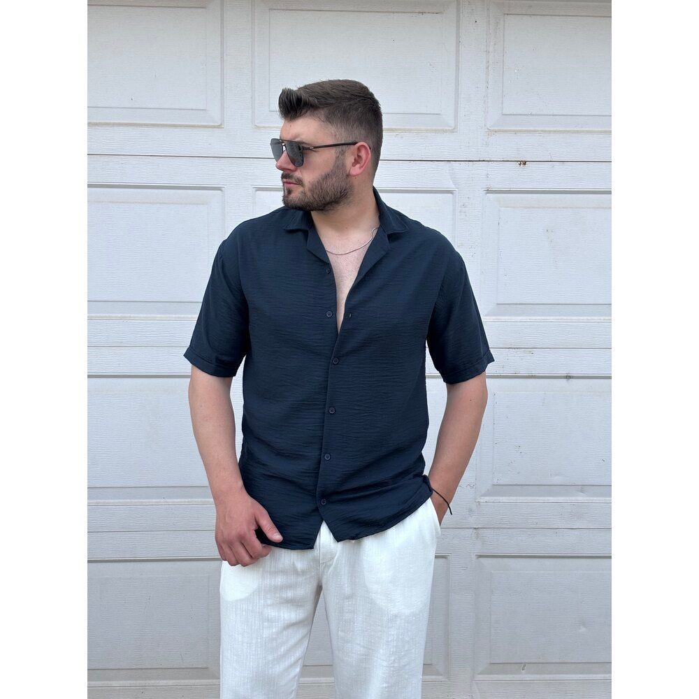 APAJ YAKA KISAKOLLU GÖMLEK