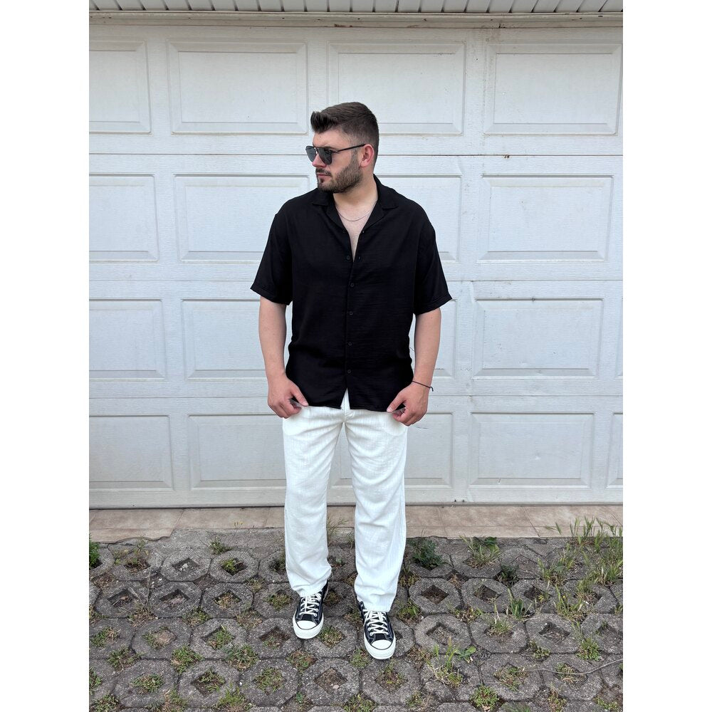 APAJ YAKA KISAKOLLU GÖMLEK