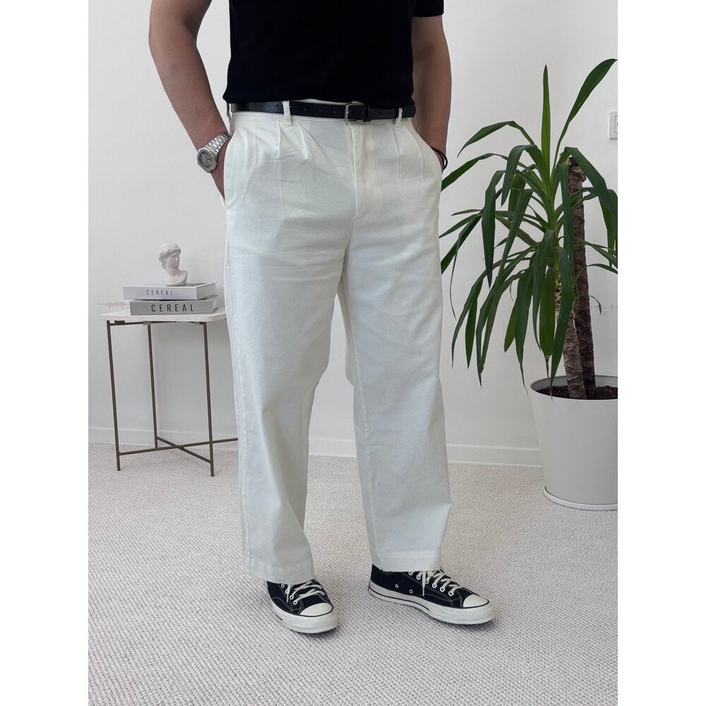 RELAXFİT KETEN PANTOLON