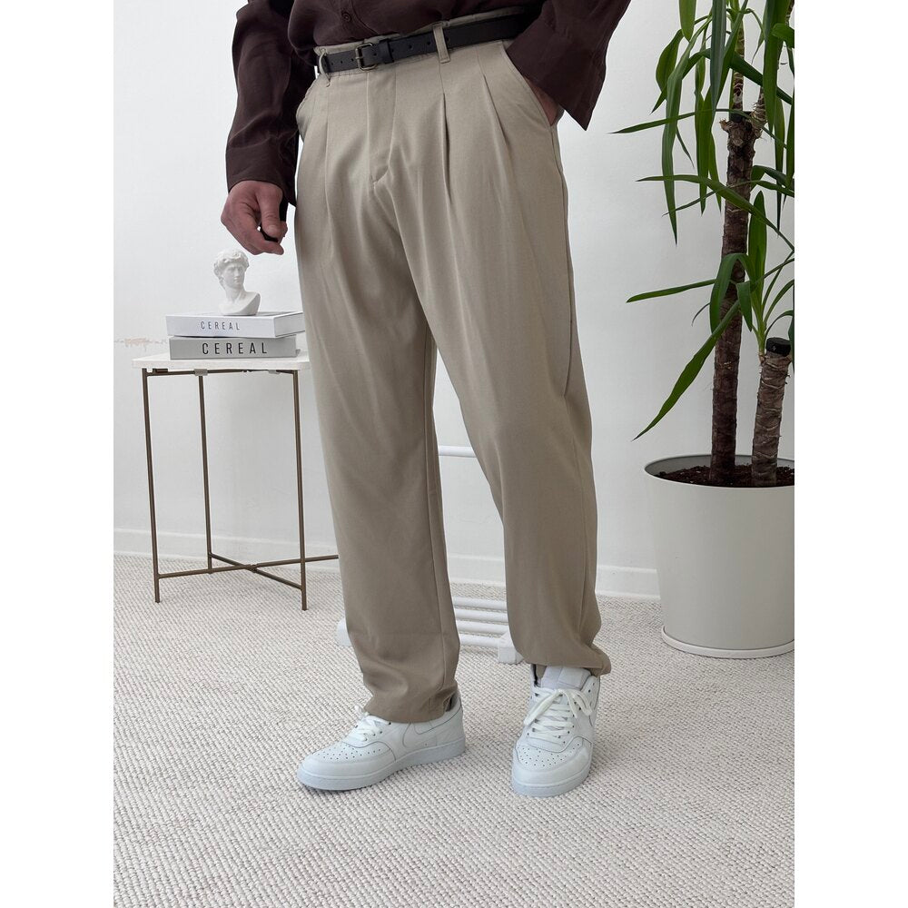 BAGGY KUMAŞ PANTOLON