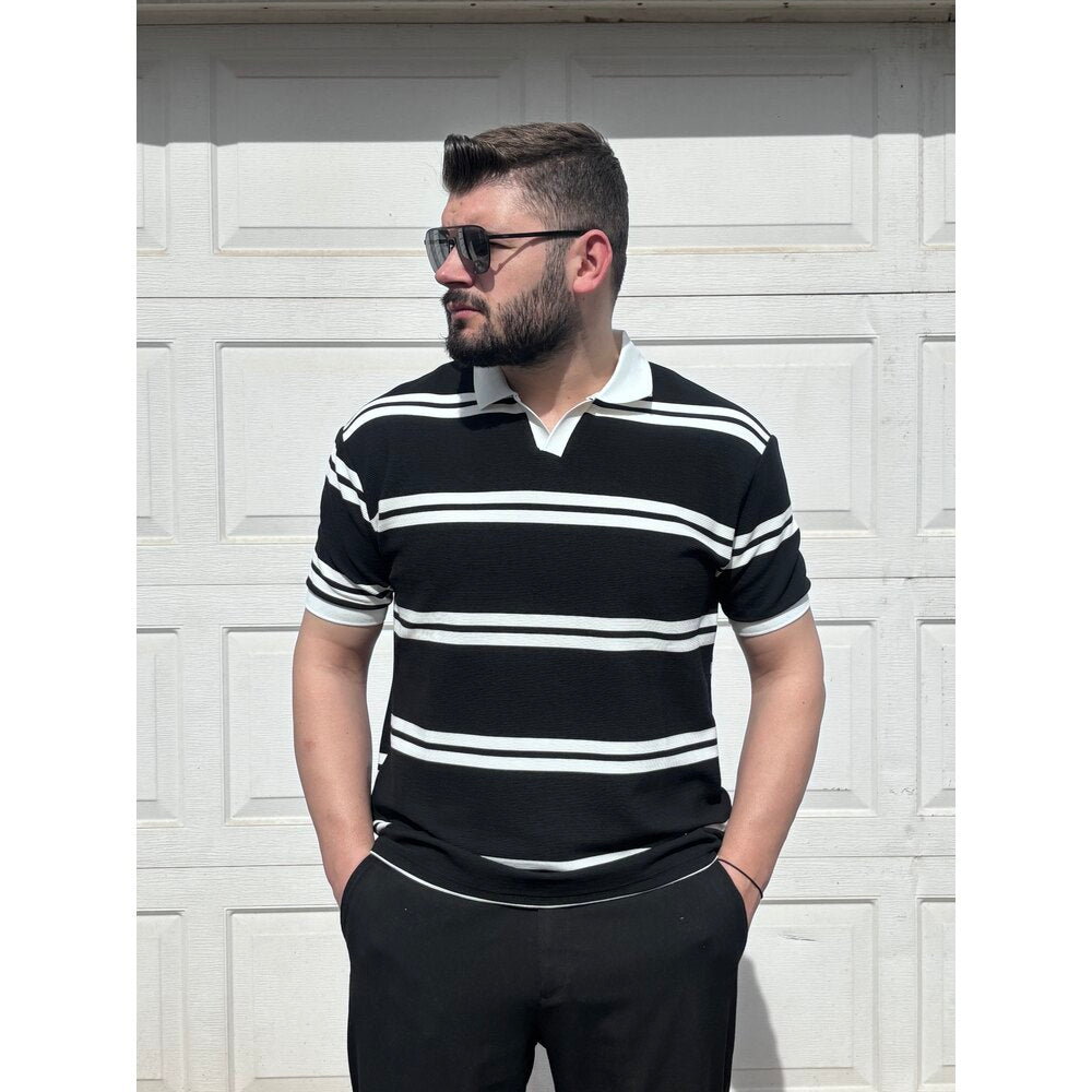 ZARA ÇİZGİLİ T-SHİRT