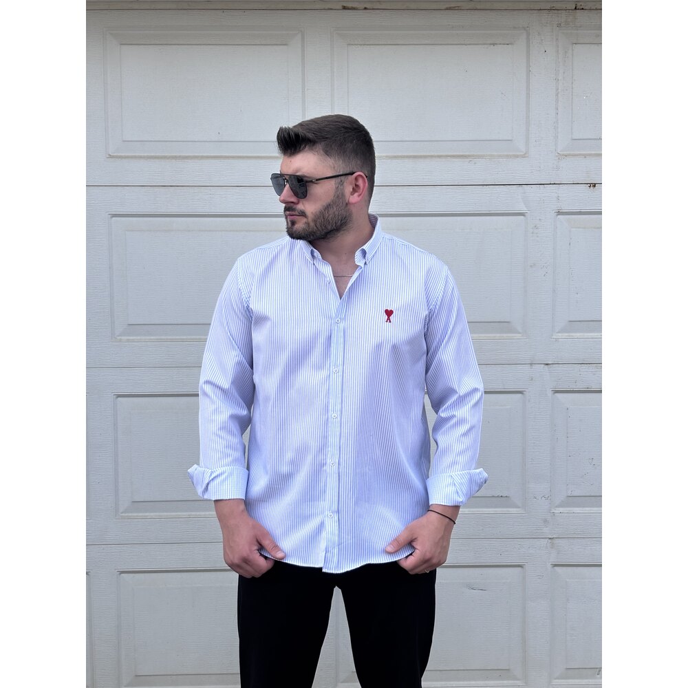 ÇİZGİLİ AMİ GÖMLEK